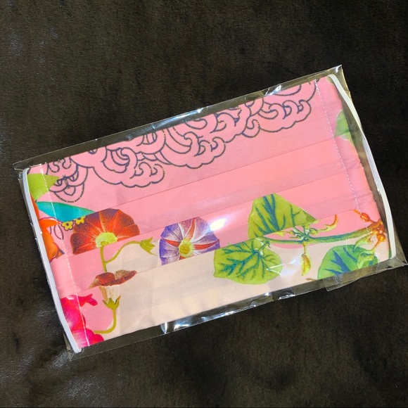 Johnny Was Accessories - NEW! JOHNNY WAS Fabric Face Mask, NEW in Package!